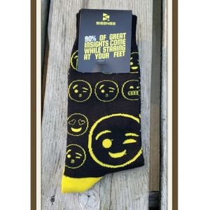 Sockrates Emoji Mens Socks